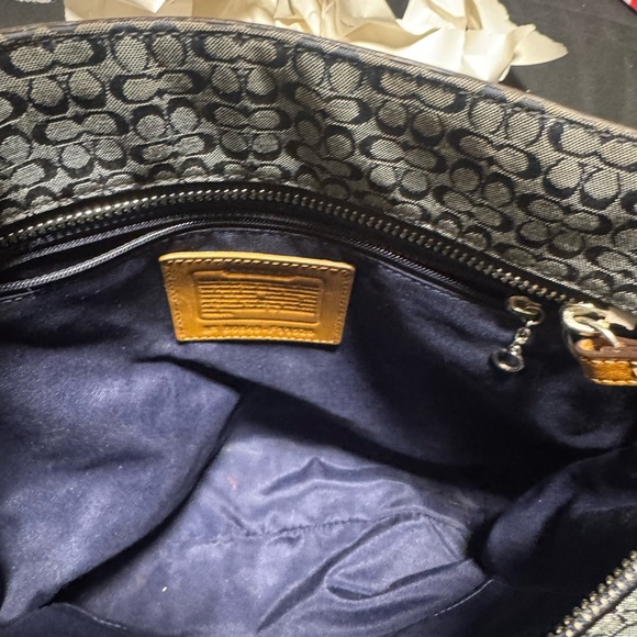 Stylish Gray and Tan Women's Bag - Picture 6 of 6